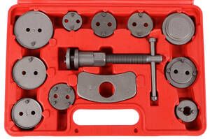 Stlačovák brzdových pístů MECHANIC BRAKE SET 12, sada 12ks