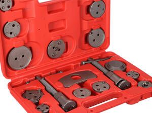 Stlačovák brzdových pístů MECHANIC BRAKE SET 18, sada 18ks