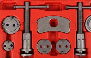 Stlačovák brzdových pístů MECHANIC BRAKE SET 22, sada 22ks