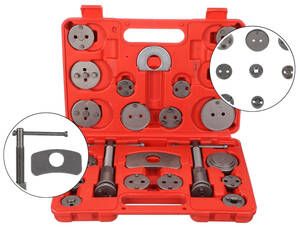 Stlačovák brzdových pístů MECHANIC BRAKE SET 22, sada 22ks