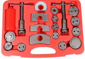 Stlačovák brzdových pístů MECHANIC BRAKE SET 35, sada 35ks