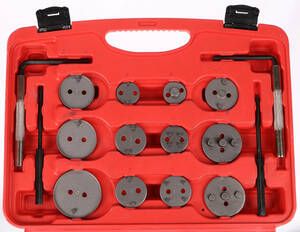 Stlačovák brzdových pístů MECHANIC BRAKE SET 35, sada 35ks