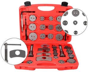 Stlačovák brzdových pístů MECHANIC BRAKE SET 35, sada 35ks