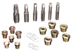 Sada na opravu závitů olejových van MECHANIC OIL PAN SET 114