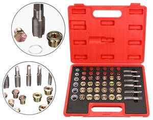 Sada na opravu závitů olejových van MECHANIC OIL PAN SET 114