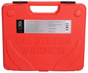 Násadkové klíče na olejové filtry MECHANIC OIL WRENCH 14, 1/2" - Prasklý kufr