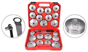 Násadkové klíče na olejové filtry MECHANIC OIL WRENCH 23, 1/2"