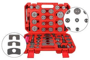 Stlačovák brzdových pístů MECHANIC BRAKE SET 50, sada 50ks