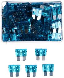 Sada nožových automobilových pojistek MECHANIC FUSE SET 15A, 100ks