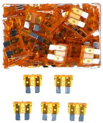 Sada nožových automobilových pojistek MECHANIC FUSE SET 5A, 100ks