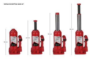 Hydraulický zvedák panenka SX BOTTLE JACK 4T