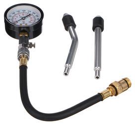 Sada pro testování komprese benzínových motorů MECHANIC ENGINE TESTER 4, 0-20bar, 4ks
