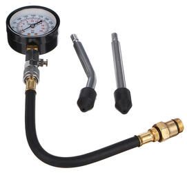 Sada pro testování komprese benzínových motorů MECHANIC ENGINE TESTER 4, 0-20bar, 4ks
