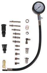 Sada pro testování tlaku válce naftových motorů MECHANIC ENGINE TESTER 21, 0-70bar, 21ks