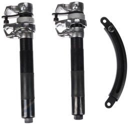 Stahovák pružin MECHANIC SPRING SET 3, heavy-duty, 280mm, 2ks
