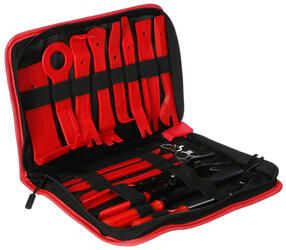 Multifunkční sada k demontáži čalounění a interiéru MECHANIC TRIM SET 19, 19ks