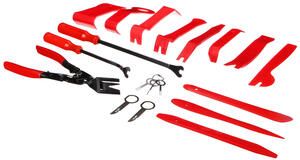 Multifunkční sada k demontáži čalounění a interiéru MECHANIC TRIM SET 19, 19ks