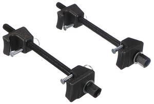 Stahovák pružin se závlačkou MECHANIC SPRING SET 4, heavy-duty, 380mm, 2ks