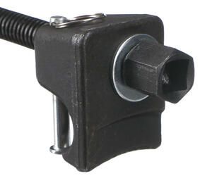 Stahovák pružin se závlačkou MECHANIC SPRING SET 4, heavy-duty, 380mm, 2ks