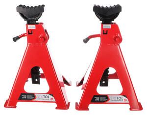 Podstavec pod auto MECHANIC CAR STAND PRO 6T, 2ks - BEZ KRABICE
