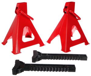 Podstavec pod auto MECHANIC CAR STAND PRO 6T, 2ks - BEZ KRABICE
