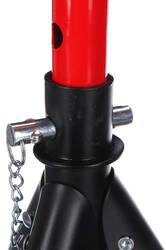 Podstavec pod auto skládací MECHANIC CAR STAND 3T, 2ks