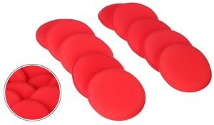 Sada leštících polštářků na vosk auta CAR DETAILING WAX PAD 10, 10ks