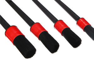 Sada měkkých precizních štětců pro čištění auta CAR DETAILING BRUSH 5 SOFT, 5ks