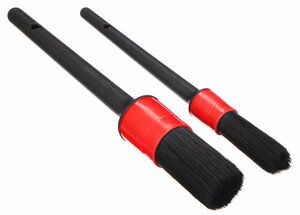 Sada měkkých precizních štětců pro čištění auta CAR DETAILING BRUSH 5 SOFT, 5ks