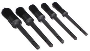 Sada tvrdých precizních štětců pro čištění auta CAR DETAILING BRUSH 5 HARD, 5ks