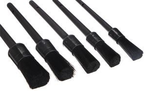 Sada tvrdých precizních štětců pro čištění auta CAR DETAILING BRUSH 5 HARD, 5ks