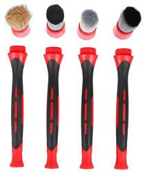 Sada precizních štětců s vyměnitelnými nástavci pro čištění auta CAR DETAILING BRUSH 4