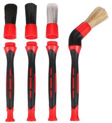 Sada precizních štětců s vyměnitelnými nástavci pro čištění auta CAR DETAILING BRUSH 4