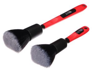 Sada precizních štětců pro čištění auta s ergo rukojetí CAR DETAILING BRUSH 2 PRO, 2ks