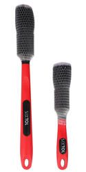 Sada precizních štětců pro čištění auta s ergo rukojetí CAR DETAILING BRUSH 2 PRO, 2ks