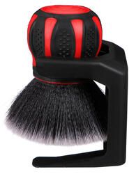 Velký precizní štětec s kulovou rukojetí a stojánkem CAR DETAILING BRUSH BALL