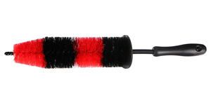 Kartáč na čištění ráfků kol auta CAR DETAILING TIRE BRUSH S, průměr 7 cm