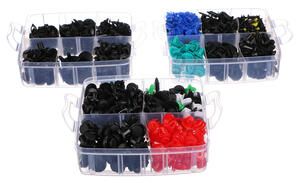 Sada spon, příchytek a kolíků pro čalounění vozidel MECHNIC TRIM CLIP SET 700