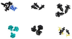 Sada spon, příchytek a kolíků pro čalounění vozidel MECHNIC TRIM CLIP SET 700