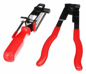Sada kleští na stavitelné spony CV MECHANIC HOSE CLAMP SET 2, 2ks