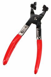 Kleště na samosvorné spony, zahnuté MECHANIC HOSE CLAMP 5