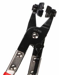 Kleště na samosvorné spony, zahnuté MECHANIC HOSE CLAMP 5