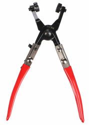 Kleště na jednoduché samosvorné hadicové spony, zahnuté MECHANIC HOSE CLAMP 6