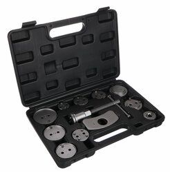 Stlačovák brzdových pístů MECHANIC BRAKE SET BLACK 12, sada 12ks