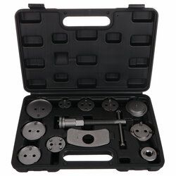 Stlačovák brzdových pístů MECHANIC BRAKE SET BLACK 12, sada 12ks