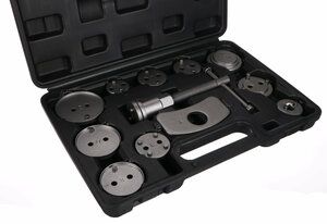Stlačovák brzdových pístů MECHANIC BRAKE SET BLACK 12, sada 12ks