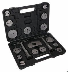 Stlačovák brzdových pístů MECHANIC BRAKE SET BLACK 18, sada 18ks