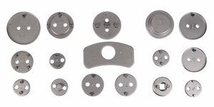Stlačovák brzdových pístů MECHANIC BRAKE SET BLACK 18, sada 18ks