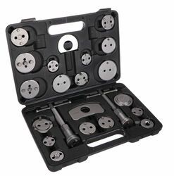 Stlačovák brzdových pístů MECHANIC BRAKE SET BLACK 22, sada 22ks