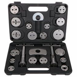 Stlačovák brzdových pístů MECHANIC BRAKE SET BLACK 22, sada 22ks